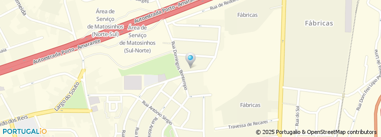 Mapa de Atmosburgo - Construção Civil, Lda