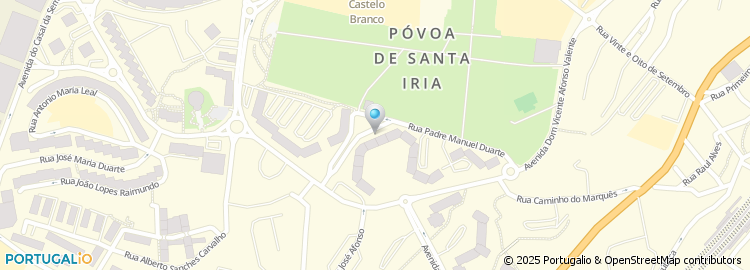 Mapa de Atraente Paladar  Lda