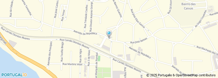 Mapa de Atrio Corpus - Instituto de Beleza e Bem Estar Lda