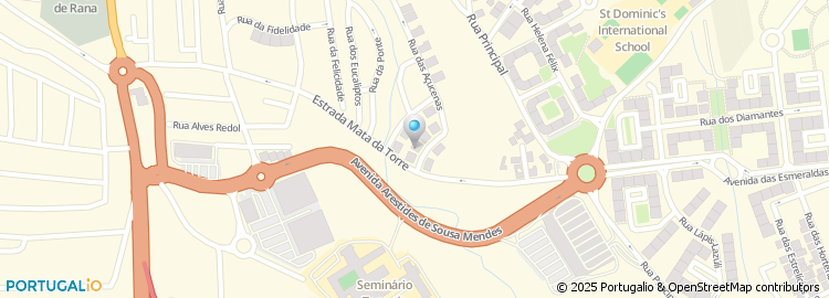 Mapa de Átriosábio - Unipessoal Lda