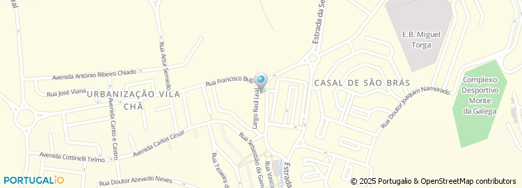 Mapa de Atrium Luso, Mediação Imobiliária, Unipessoal Lda