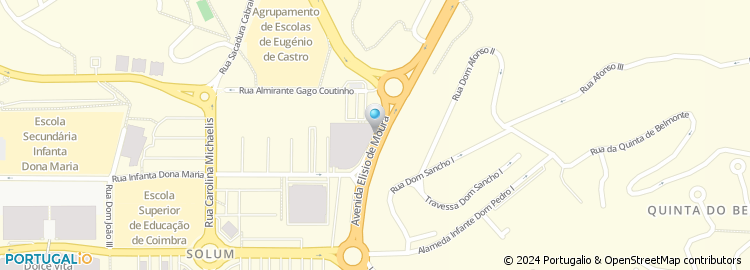 Mapa de Atriumercados - Gestão de Supermercados, Lda