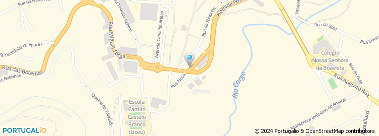 Mapa de AudiçãoActiva Vila Real - O seu aparelho auditivo