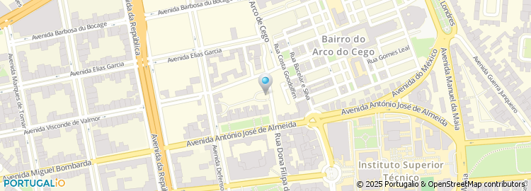 Mapa de Augusta Lourenço & Cardoso, Lda