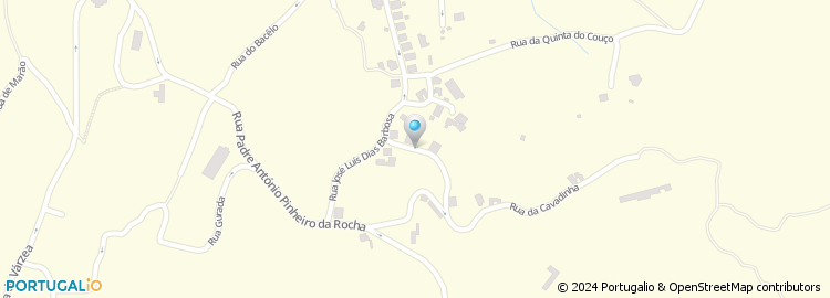 Mapa de Augusta Machado Costa, Unipessoal Lda
