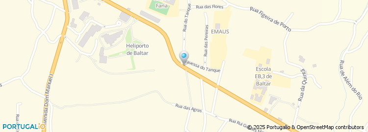 Mapa de Augusta Monteiro, Lda