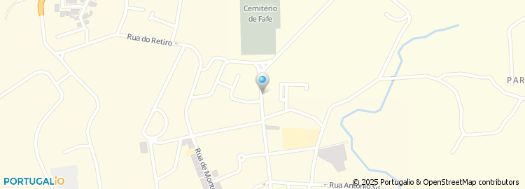 Mapa de Augusto a Silva Barros