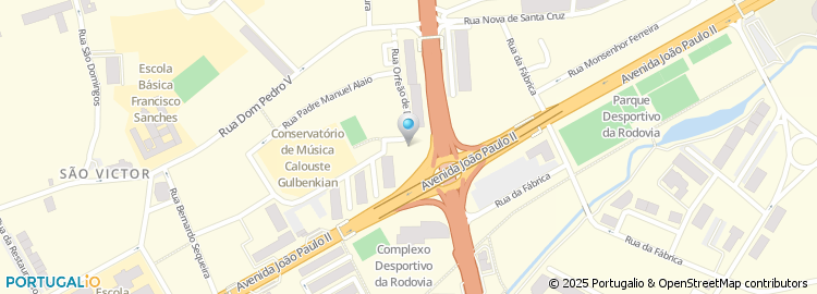 Mapa de Augusto Afonso Pereira, Unipessoal Lda