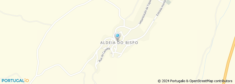 Mapa de Augusto Batista - Exploração Pecuária Unipessoal, Lda