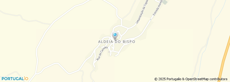 Mapa de Augusto Batista - Exploração Pecuária Unipessoal, Lda