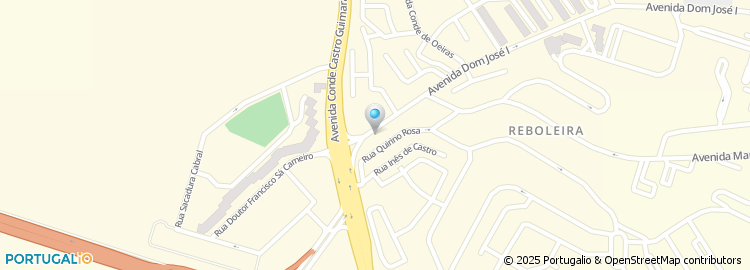 Mapa de Augusto Canta & Filhos, Lda