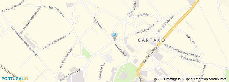 Mapa de Augusto & Cartaxeiro, Lda