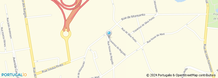 Mapa de Augusto & Fernando, Lda