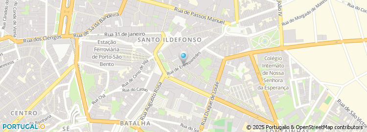 Mapa de Augusto Gonçalves Lda