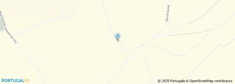 Mapa de Augusto Oliveira Pinto, Unipessoal Lda