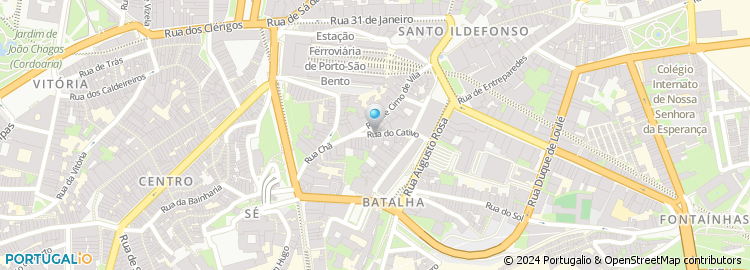 Mapa de Augusto & Pinheiro, J