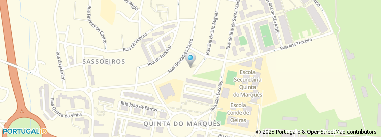 Mapa de Augusto Rocha - Mediação Imobiliária, Unipessoal Lda