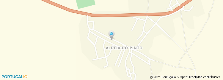 Mapa de Augusto Sargento Aldeia