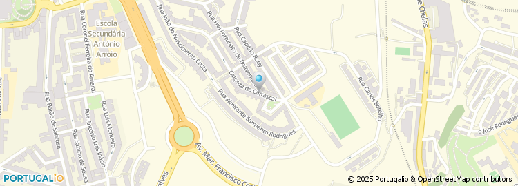 Mapa de Augusto Silva Carvalho