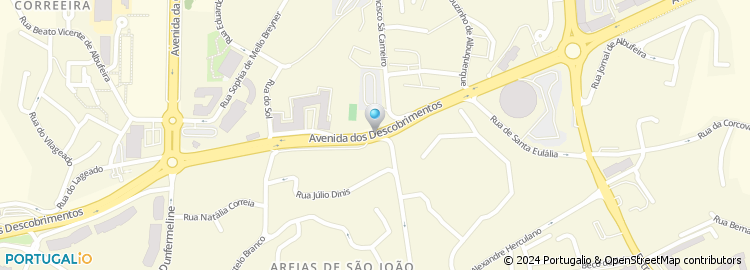 Mapa de Augusto Teixeira Cruz, Lda