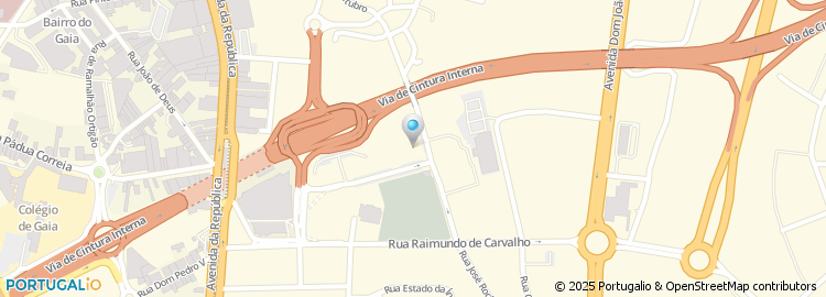 Mapa de Augusto Teixeira Fernandes - Funerária, Unipessoal Lda
