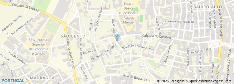 Mapa de Aurelia Maria Silva