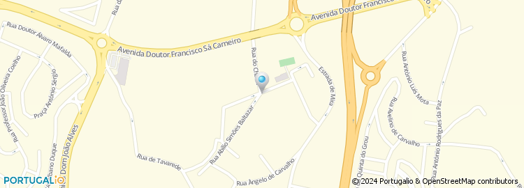 Mapa de Aureliano Pereira Rodrigues, Lda