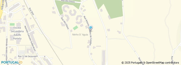 Mapa de AurElio Freitas Rodrigues