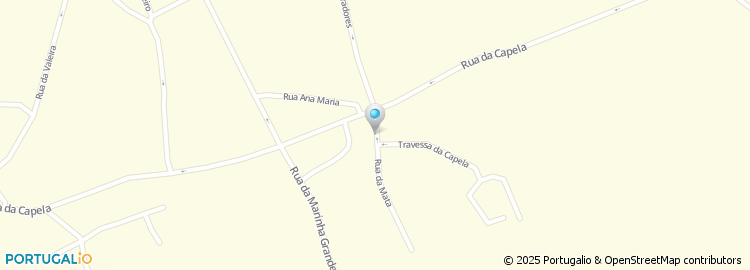 Mapa de aureo Ribeiro Fontes
