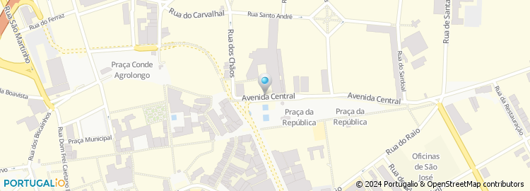 Mapa de Auricular Medina & Rocha, Lda