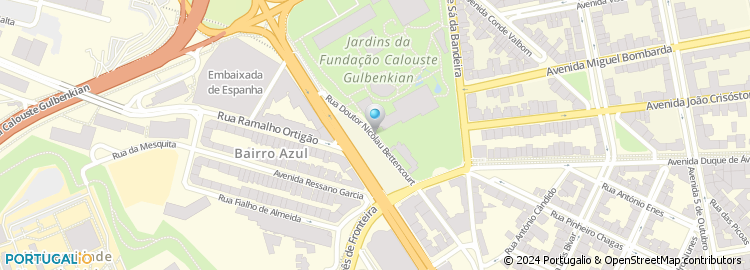 Mapa de Auriga Lisboa Automovel, Lda