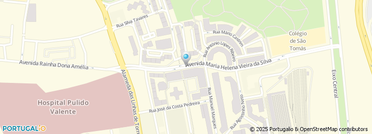 Mapa de Aurohortensia - Construções, Imobiliária, Multimédia, Unipessoal Lda