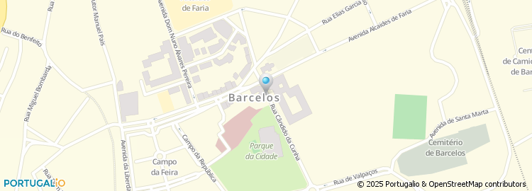 Mapa de Autentipalpite - Unipessoal Lda