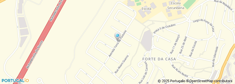 Mapa de Authentic Building Services, Unipessoal Lda