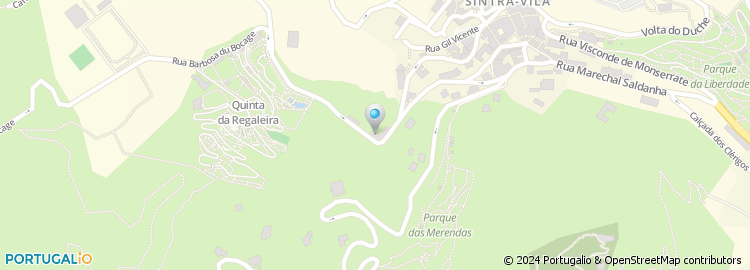 Mapa de Auto Acessórios da Portela Sintra, Lda