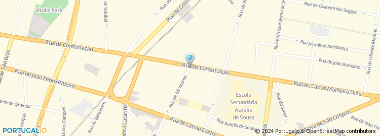 Mapa de Auto - Acessórios Gil Vicente, Lda