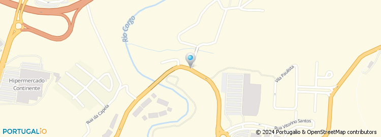 Mapa de Auto Acessórios Jalema, Lda