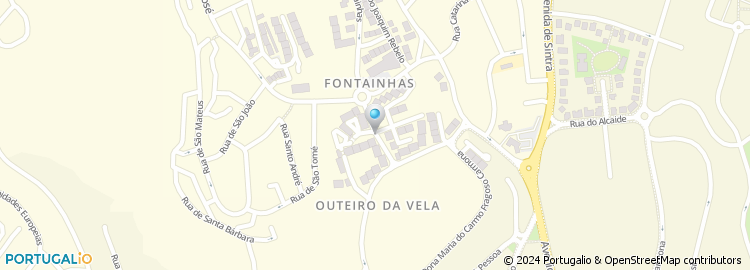 Mapa de Auto Acessórios Xirita, Costa & Freire, Lda
