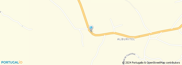 Mapa de Auto Agricola Alburitelense, Lda
