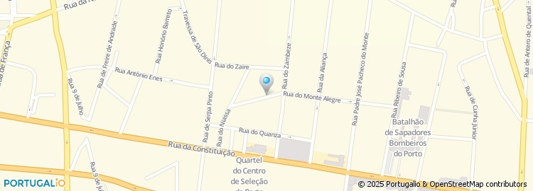Mapa de Auto Aires