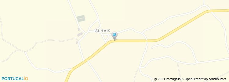 Mapa de Auto Alhais