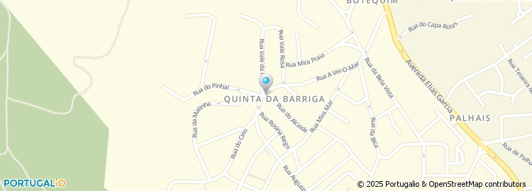 Mapa de Auto Arraia - Reparadora de Automóveis, Lda