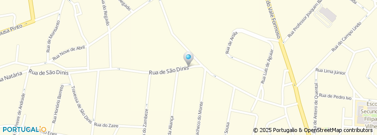 Mapa de Auto Arte Garagem