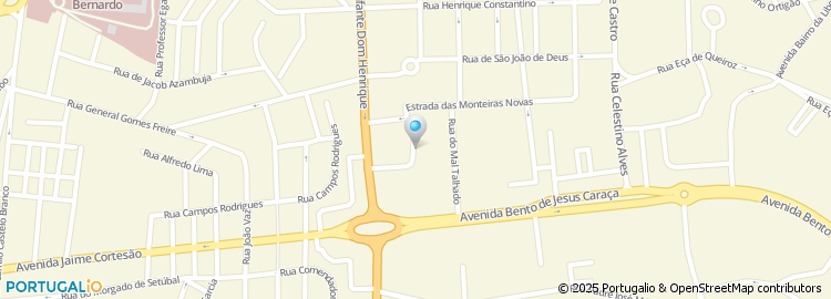 Mapa de Auto Boa - Esperança