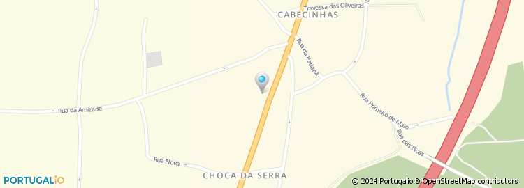 Mapa de Auto Capela & Santos, Lda