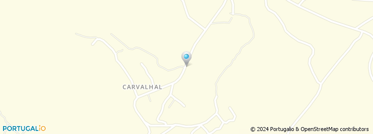 Mapa de Auto Carvalhal - Comércio e Reparação de Automóveis, Lda