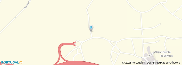 Mapa de Auto Carvalho & Neves, Lda