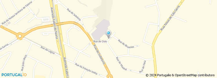 Mapa de Auto Castro & Aguiar, Lda
