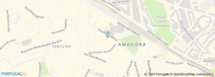 Mapa de Auto - Central da Amadora, Lda