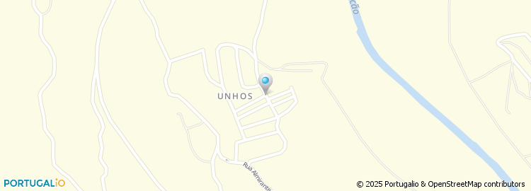 Mapa de Auto Central do Bairro de Angola, Lda
